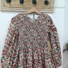 vestido flores fruce mia y lia