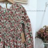 vestido flores fruce mia y lia