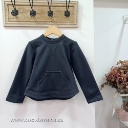 Cesar Blanco sudadera felpa...