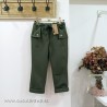 Cesar Blanco jogging verde olivo