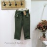 Cesar Blanco jogging verde olivo