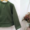 Cesar Blanco jogging verde olivo