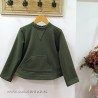 Cesar Blanco jogging verde olivo