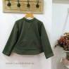 Cesar Blanco jogging verde olivo