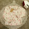 Cesar Blanco blusa boxy berenjena
