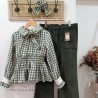 Conjunto blusa y pantalón Dafne de noma fernandez
