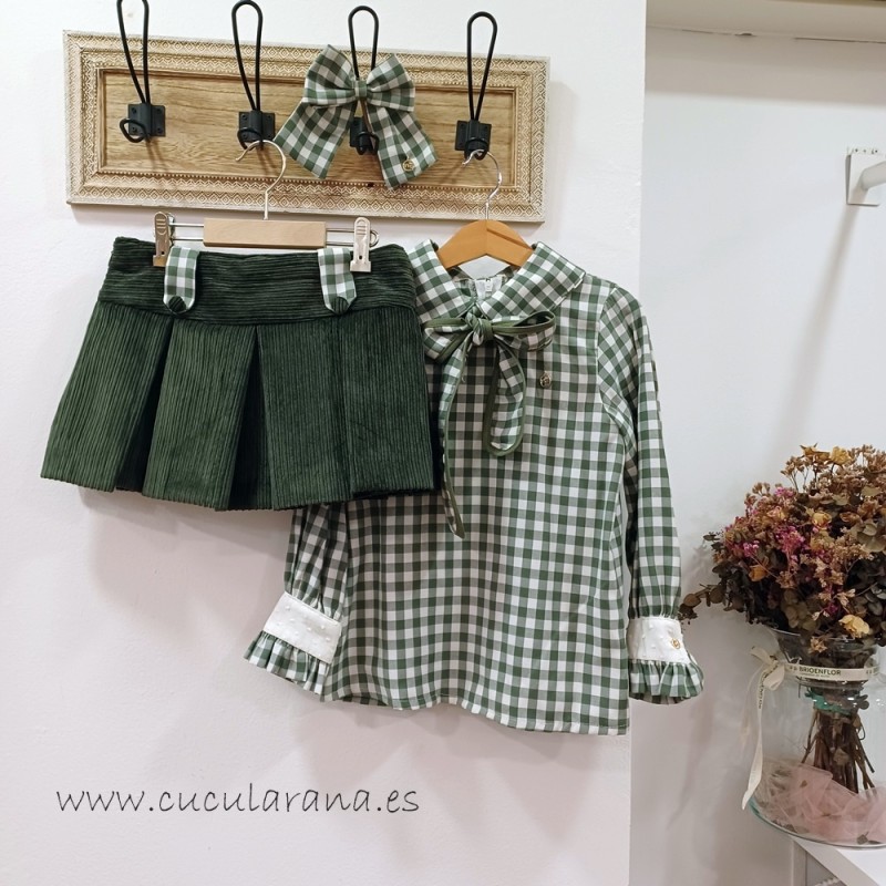 Noma fernandez conjunto blusa Dafne