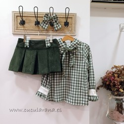 Noma fernandez conjunto blusa Dafne