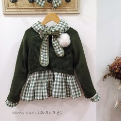 Jersey corto dafne de noma fernandez