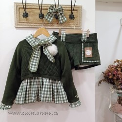 Jersey corto dafne de noma fernandez