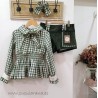 Conjunto blusa y short dafne de noma fernandez