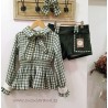 Conjunto blusa y short dafne de noma fernandez