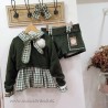 Conjunto blusa y short dafne de noma fernandez