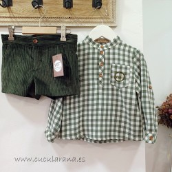 Noma fernandez conjunto niño dafne