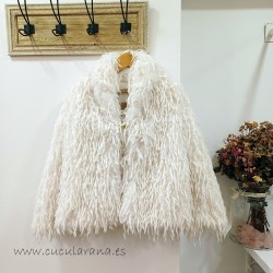 Noma fernandez abrigo peluche