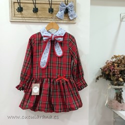 Noma Fernandez vestido iris