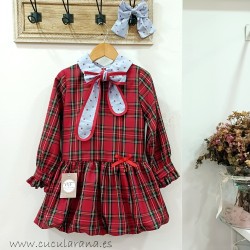 Noma Fernandez vestido iris