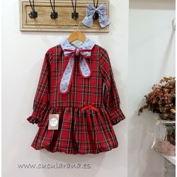 Noma Fernandez vestido iris