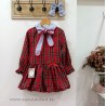 Noma Fernandez vestido iris
