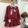 Noma Fernandez vestido iris