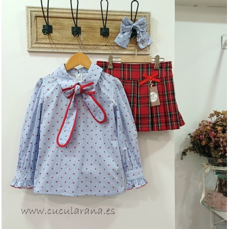 Noma fernandez conjunto blusa iris