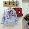 Noma fernandez conjunto blusa iris