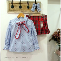 Noma fernandez conjunto blusa iris