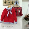 Noma fernandez conjunto blusa iris