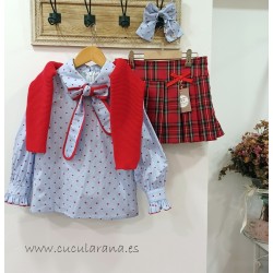 Noma fernandez conjunto blusa iris