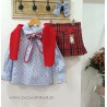 Noma fernandez conjunto blusa iris