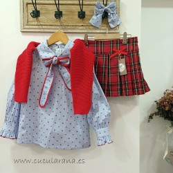 Noma fernandez conjunto blusa iris