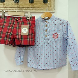 Noma fernandez  conjunto niño iris
