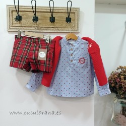Noma fernandez  conjunto niño iris
