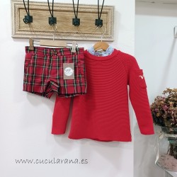 Noma fernandez  conjunto niño iris