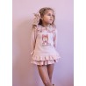 La Martinica Sudadera niña+braga felpa caperucita roja