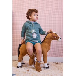 La Martinica conjunto niño bombacho felpa viena