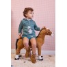La Martinica conjunto niño bombacho felpa viena
