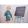 conjunto Niño sudadera y ranita Petit flower