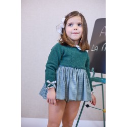 La Martinica conjunto blusa y ranita petit flower