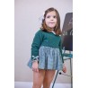 La Martinica conjunto blusa y ranita petit flower