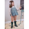 La Martinica conjunto blusa y ranita petit flower