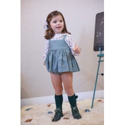 La Martinica conjunto blusa y ranita petit flower