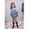 La Martinica conjunto blusa y ranita petit flower