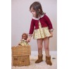la martinica conj blusa+ranita real