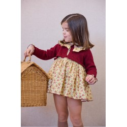 la martinica chaqueta granate real