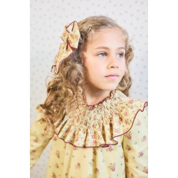 La martinica vestido bordado real