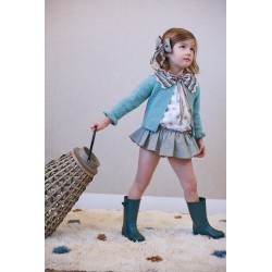 La Martinica Chaqueta niña 3/4 bichitos