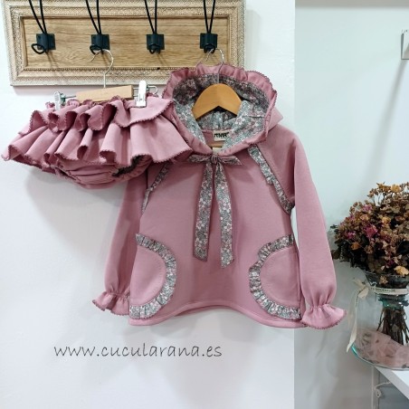 la martinica sudadera+braga felpa viena