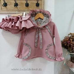 la martinica sudadera+braga felpa viena