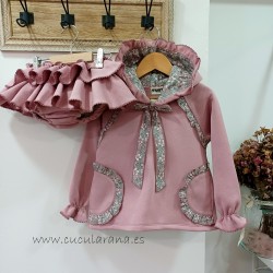 la martinica sudadera+braga felpa viena